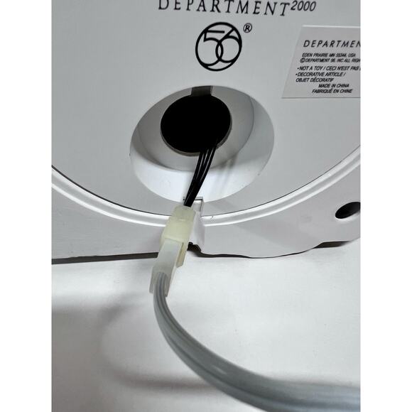 Dept 56 Snow Village Halloween Creepy Creek Carriage House Light & Movement WOB - Picture 11 of 12